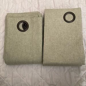 Eclipse Grommet Top Curtain panels